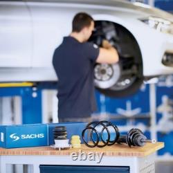 Clutch Kit with Central Slave Cylinder Fits Vauxhall Meriva A Sachs 3000 951 064