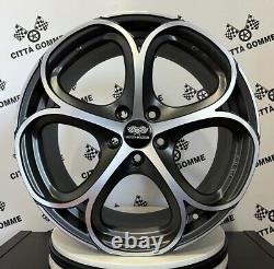 Compatible Alloy Wheels Alfa Giulia Giulietta Stelvio Tonale 159 18 NEW