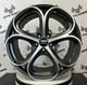 Compatible Alloy Wheels Alfa Giulia Giulietta Stelvio Tonale 159 18 New