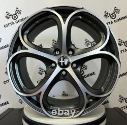 Compatible Alloy Wheels Alfa Giulia Giulietta Stelvio Tonale 159 18 NEW