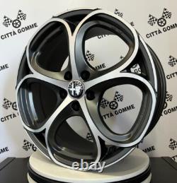 Compatible Alloy Wheels Alfa Giulia Giulietta Stelvio Tonale 159 18 NEW