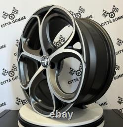 Compatible Alloy Wheels Alfa Giulia Giulietta Stelvio Tonale 159 18 NEW