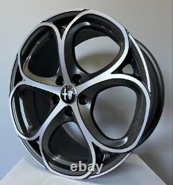 Compatible Alloy Wheels Alfa Giulia Giulietta Stelvio Tonale 159 18 NEW
