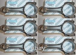 Connecting Rod Conrod Biella Set of 6 Alfa Romeo 147 GTA 156 GTA Genuine 60664315