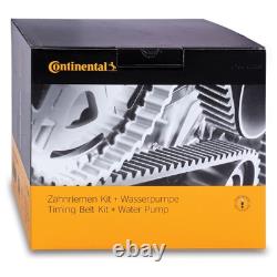 Contitech Timing Cam Belt Kit + Water Pump For Fiat Idea Linea Marea 1.2 1.4