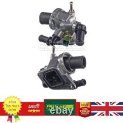 Coolant Thermostat For Alfa Romeo MITO Fiat DOBLO FIORINO GRANDE 55194271
