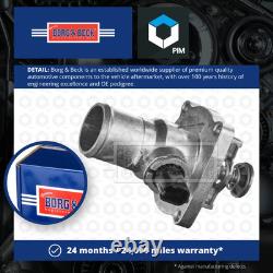 Coolant Thermostat fits VAUXHALL ZAFIRA C 1.8 11 to 18 A18XER B&B 1338372 New