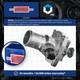 Coolant Thermostat Fits Vauxhall Zafira C 1.8 11 To 18 A18xer B&b 1338372 New