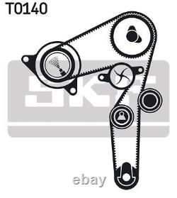 Cooling Water Pump & Timing Belt Kit SKF VKMC 02199-2 Fits Alfa Romeo Chrysler