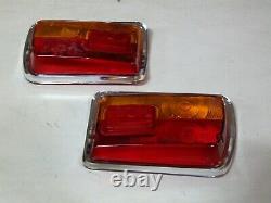 Coppia Plastiche Fanali Posteriori Alfa Romeo Gt Bertone Gta Nuove