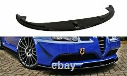 Cup Spoilerlippe Front Ansatz passend für ALFA ROMEO 147 GTA schwarz matt