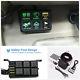 Dc12v Car 6led Switch Panel Relay Control Box+wiring Harness Overload Protection