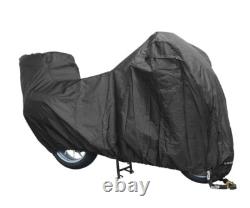 DS Covers Alfa Outdoor Topcase Motorcycle Cover LARGE for Kawasaki KLE 500
