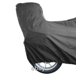 DS Covers Alfa Outdoor Topcase Motorcycle Cover LARGE for Kawasaki KLE 500