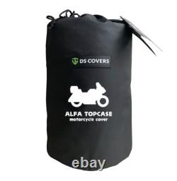DS Covers Alfa Outdoor Topcase Motorcycle Cover LARGE for Kawasaki KLE 500