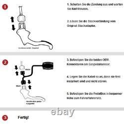 DTE PedalBox 3S for ALFA ROMEO 156 932 184KW 03 2002-05 2006 3.2 GTA 932BXB