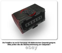 DTE Pedalbox Plus With App Control For Alfa Romeo Giulia 952 2015- 510PS 375KW