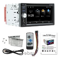 DVD Player Double Din For Apple Carplay Android Auto 6.2in MP5 Player AUX FM AM