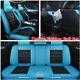Deluxe 5d Surround Car Seat Cover Pu Leather Full Set For Interior Accessories