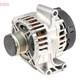 Denso Car Alternator 12v Fits Peugeot Bipper Tepee 2010 On 1.3