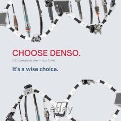 Denso Car Alternator 12V fits Peugeot Bipper Tepee 2010 on 1.3