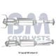 Diesel Particulate Filter Dpf + Fit Kit For Alfa Romeo 147 1.9 Jtdm 16v Bm Cats