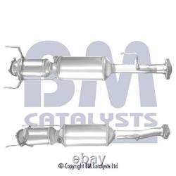 Diesel Particulate Filter DPF + Fit Kit For Alfa Romeo 147 1.9 JTDM 16V BM Cats
