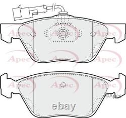Discs And Pads Kit Front Apec Red For Alfa Romeo 156 2.4 L 2003-2006
