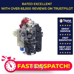 Door Lock fits SKODA FABIA 1.9D Rear Right 99 to 10 5J0839016 6Y0839016 Febi New