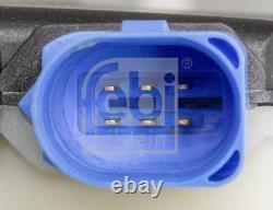 Door Lock fits SKODA FABIA 1.9D Rear Right 99 to 10 5J0839016 6Y0839016 Febi New