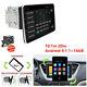 Double 2din 10.1in Android 9.1 Car Fm Stereo Radio Mp5 Player Gps Sat Nav Camera