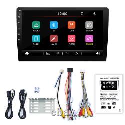 Double 2Din 10in Car MP5 Player Stereo Radio Apple/Android Carplay Bluetooth