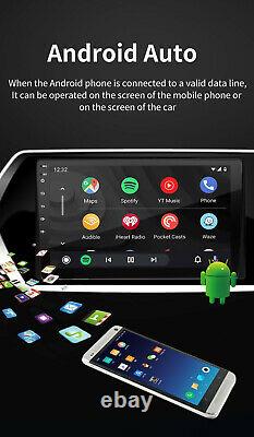 Double 2Din 10in Car MP5 Player Stereo Radio Apple/Android Carplay Bluetooth