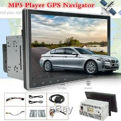 Double 2Din Quad-core 9 HD Touch Car GPS Stereo Radio MP5 Multimedia Player