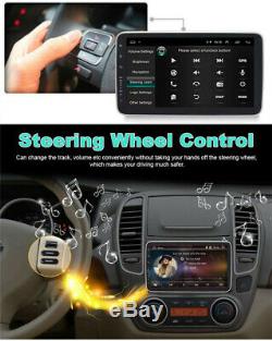 Double DIN Android 8.1 10.1'' Car Stereo Radio MP5 Player GPS Wifi 3G 4G BT DAB