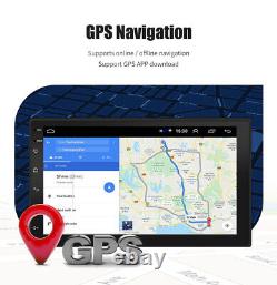 Double DIN Android Car Steero 7 Touch Screen GPS Navigation Bluetooth USB MP5