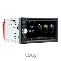 Double DIN Car Stereo Radio In-car DVD Player Bluetooth FM USB RDS MP5 Player