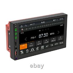 Double Din 7in Car Stereo Radio MP5 Player For Apple Carplay Bluetooth 7 Color