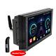 Double Din Android10.1 Car Stereo Radio Gps Nav 7 Touch Screen Wifi Fm Player