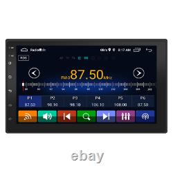 Double Din Android10.1 Car Stereo Radio GPS NAV 7 Touch Screen WIFI FM Player