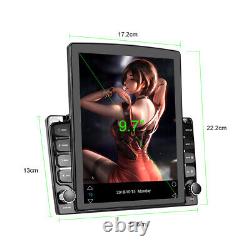 Double Din Car Stereo Bluetooth Radio Touch Screen GPS WIFI MP5 Player Android