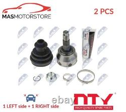Driveshaft CV Joint Kit Pair Nty Npz-ft-056 2pcs V For Alfa Romeo Mito