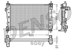 Drm01007 Denso Radiator, Engine Cooling For Alfa Romeo
