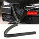 Dry Carbon Fiber Front V Shape Grille Grill For Alfa Romeo Giulia Sport 2017-24
