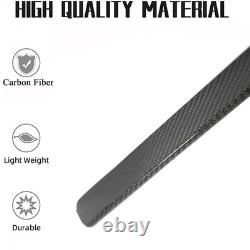Dry Carbon Fiber Front V Shape Grille Grill For Alfa Romeo Giulia Sport 2017-24