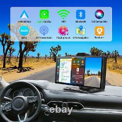 Dual Len Car Recorder Camera Carplay Android Auto Car Radio Stereo BT GPS Player
