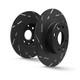 Ebc Black Dash Disc Sports Brake Disc Ebc116709 For Ford Ka Front