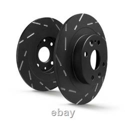 EBC Black Dash Disc sports brake disc EBC116709 for Ford KA Front