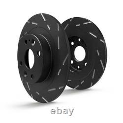EBC Black Dash Disc sports brake disc EBC116709 for Ford KA Front