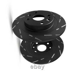 EBC Black Dash Disc sports brake disc EBC116709 for Ford KA Front